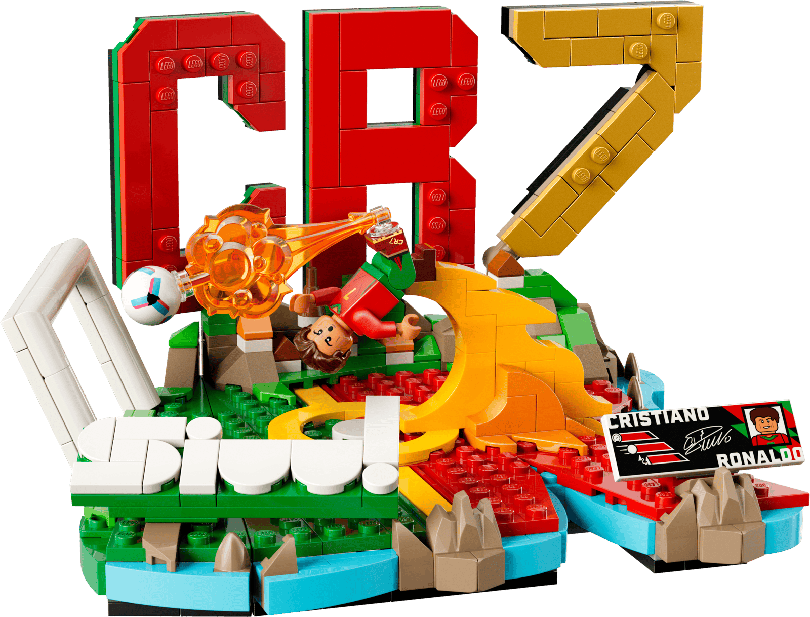 LEGO Editions Cristiano Ronaldo – Soccer Highlights 43012