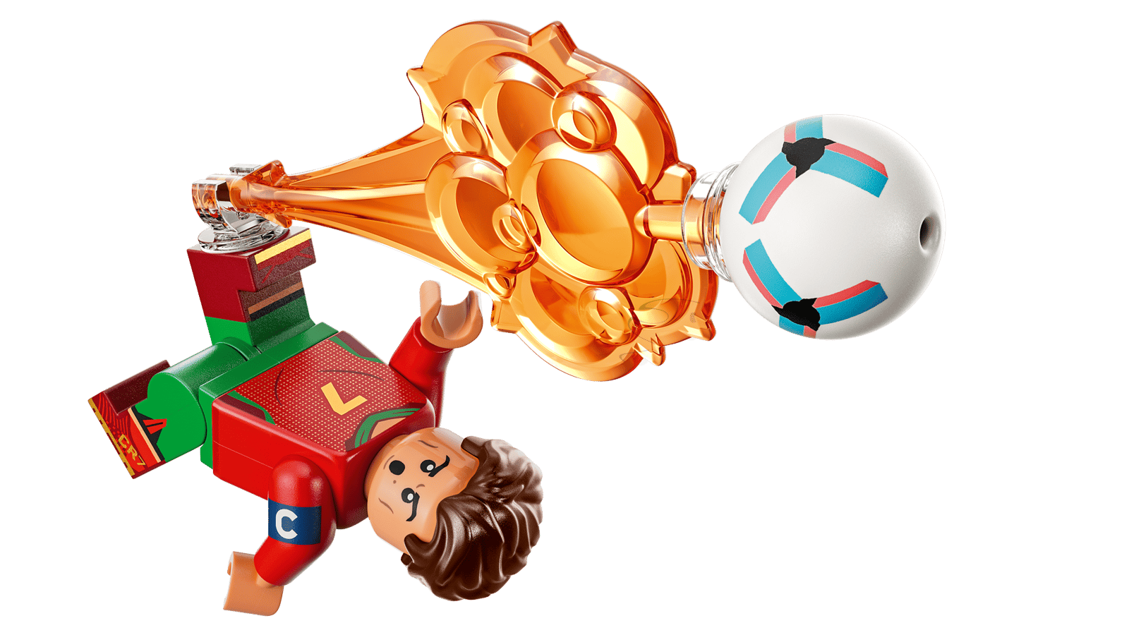 LEGO Editions Cristiano Ronaldo – Soccer Highlights 43012