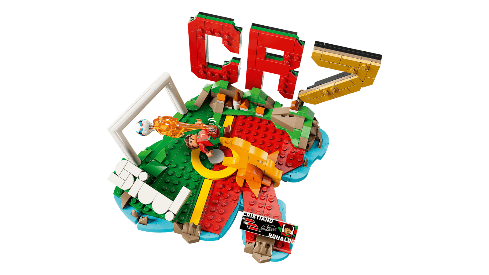 LEGO Editions Cristiano Ronaldo – Soccer Highlights 43012