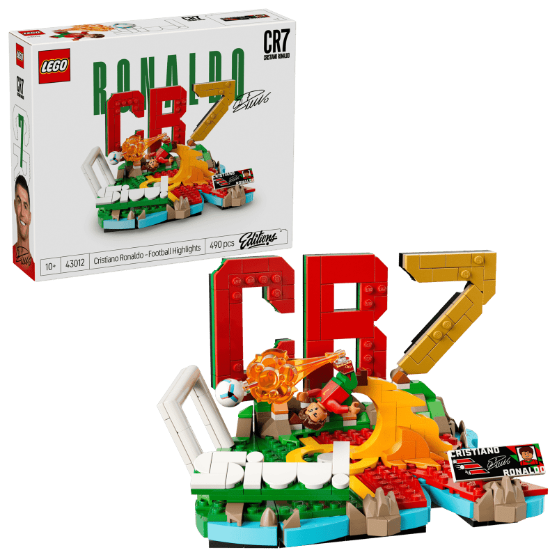 LEGO Editions Cristiano Ronaldo – Soccer Highlights 43012