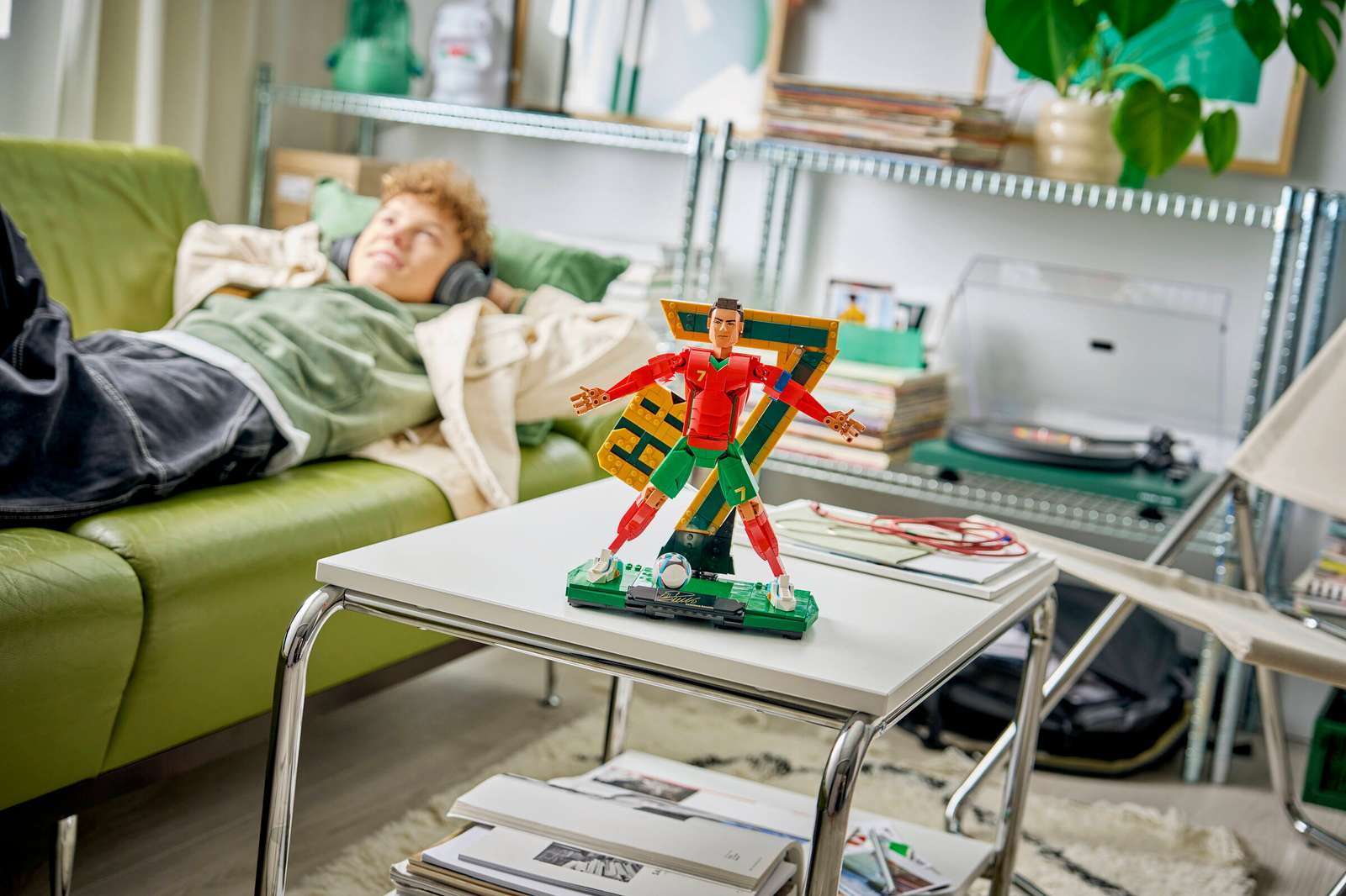 LEGO Editions Cristiano Ronaldo – Soccer Legend 43016