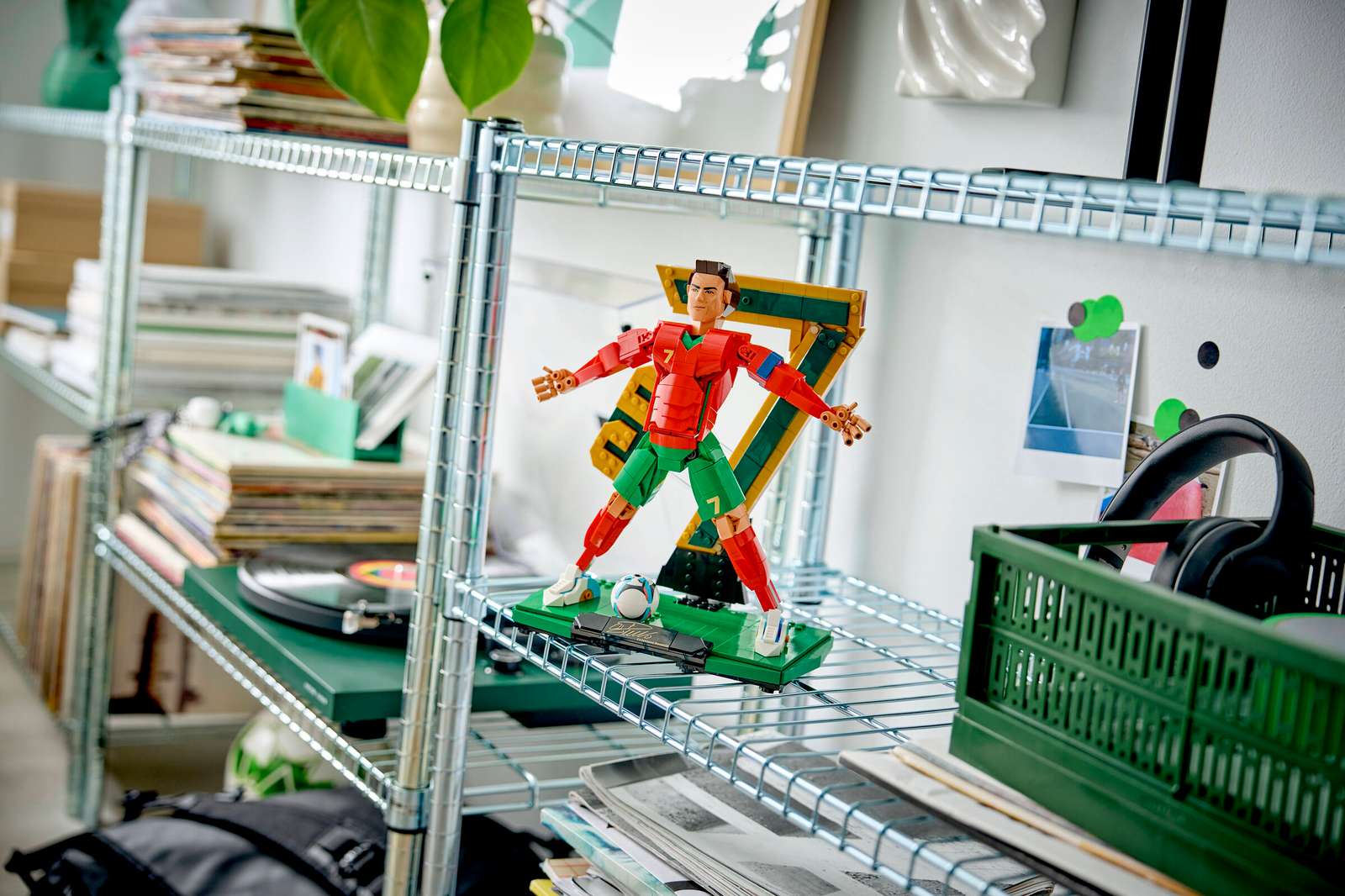 LEGO Editions Cristiano Ronaldo – Soccer Legend 43016