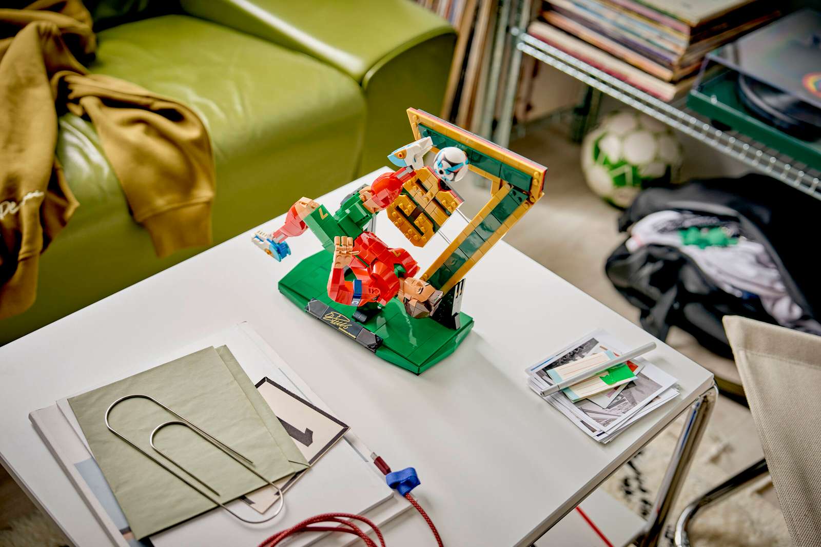 LEGO Editions Cristiano Ronaldo – Soccer Legend 43016