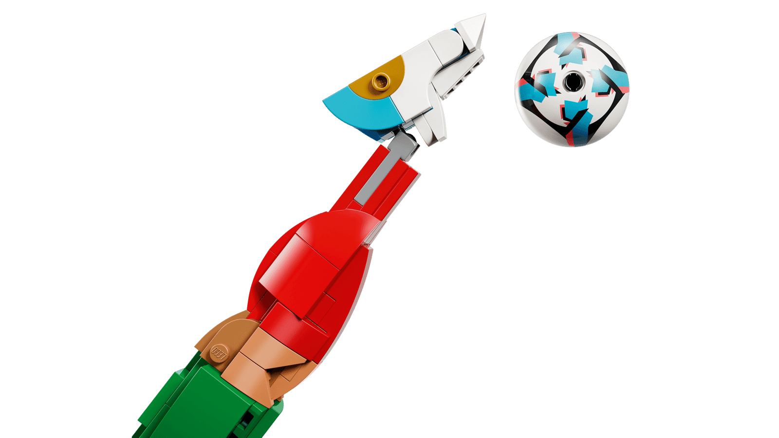 LEGO Editions Cristiano Ronaldo – Soccer Legend 43016