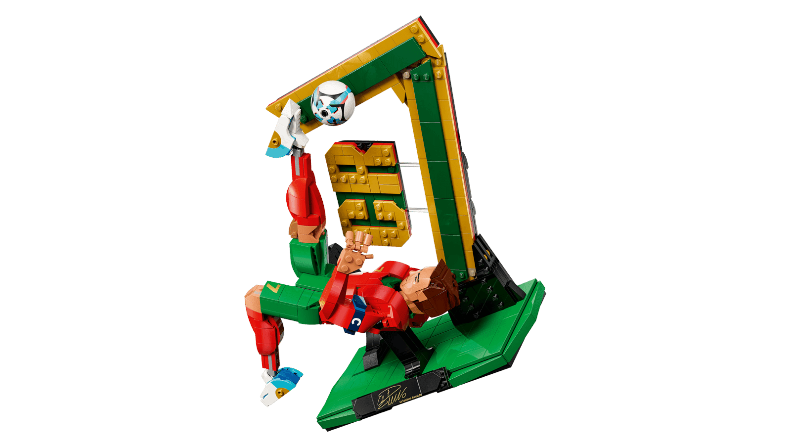 LEGO Editions Cristiano Ronaldo – Soccer Legend 43016