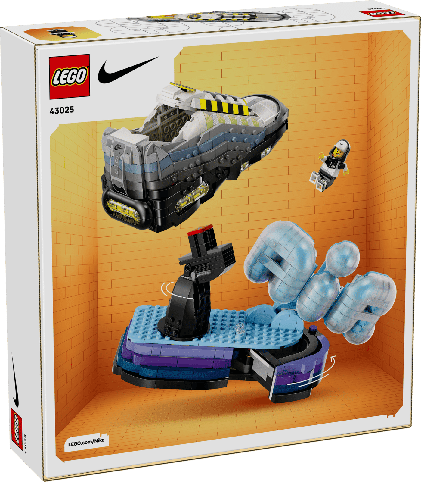Nike Air Max 95 x LEGO® Set 43025 Packaging