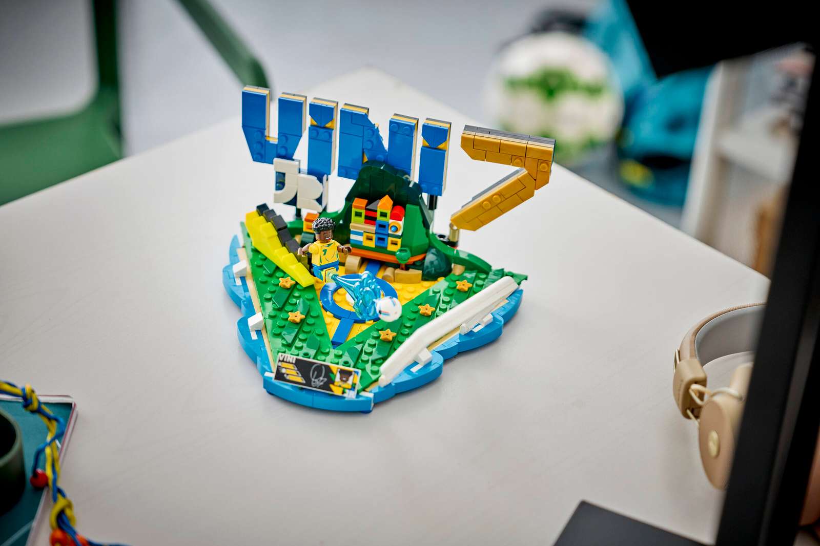 LEGO Editions Vini Jr. – Soccer Highlights 43027