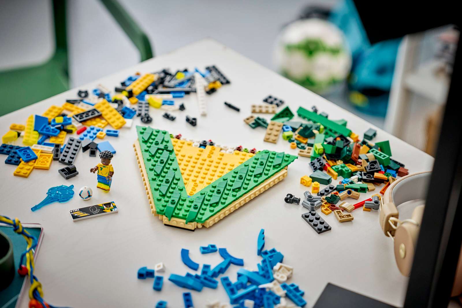 LEGO Editions Vini Jr. – Soccer Highlights 43027