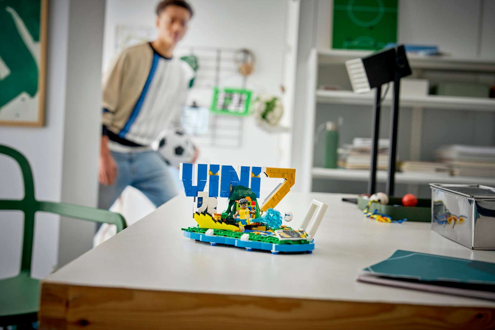 LEGO Editions Vini Jr. – Soccer Highlights 43027