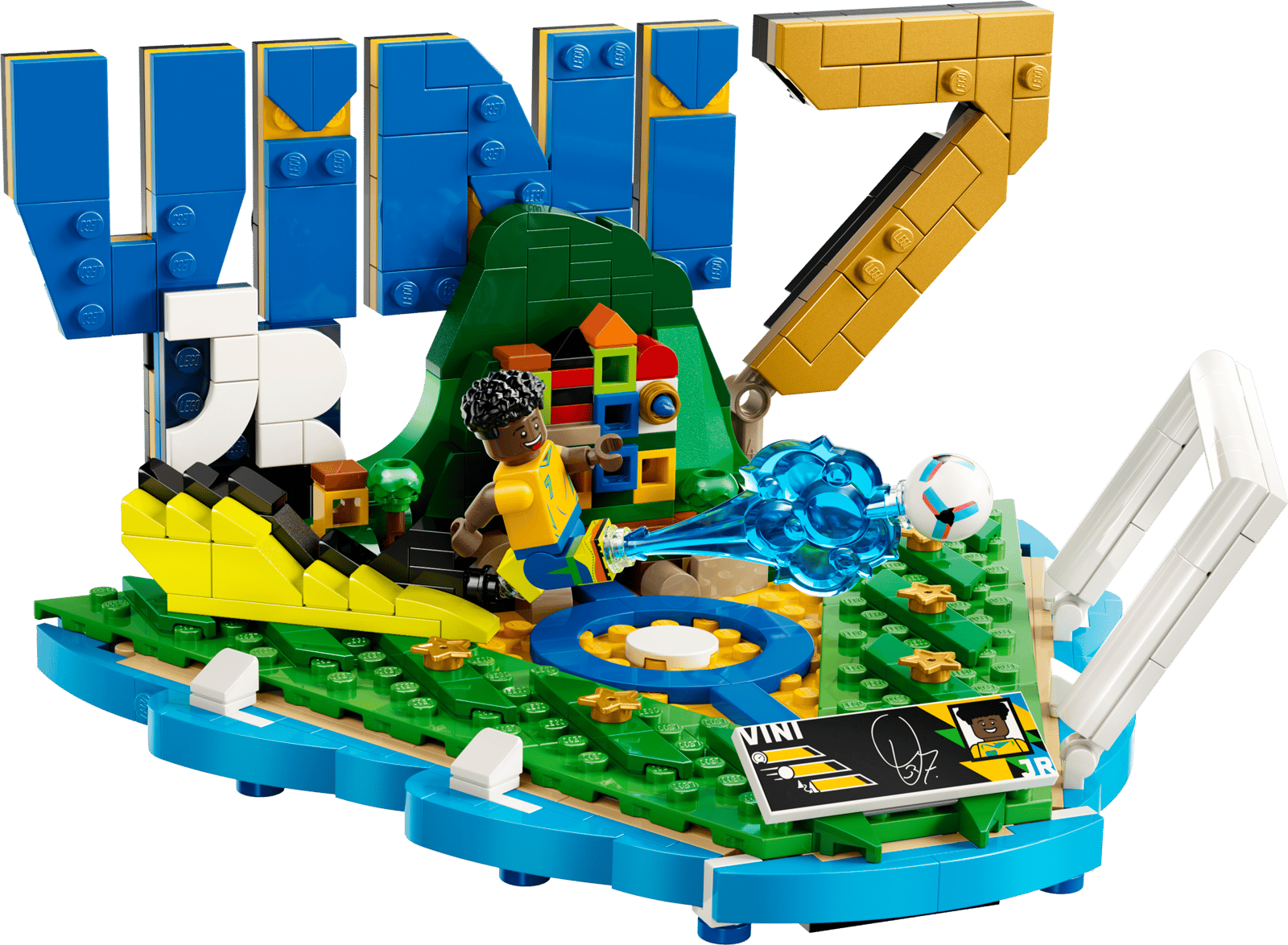 LEGO Editions Vini Jr. – Soccer Highlights 43027