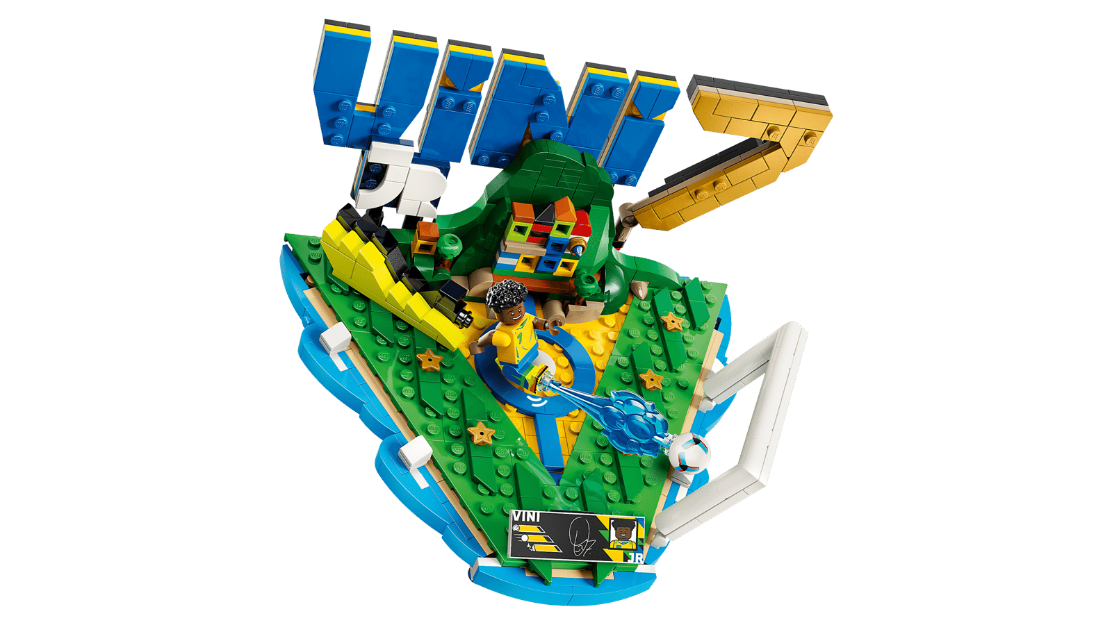 LEGO Editions Vini Jr. – Soccer Highlights 43027