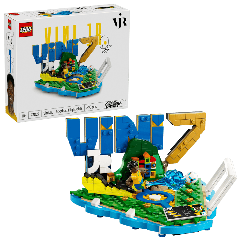 LEGO Editions Vini Jr. – Soccer Highlights 43027