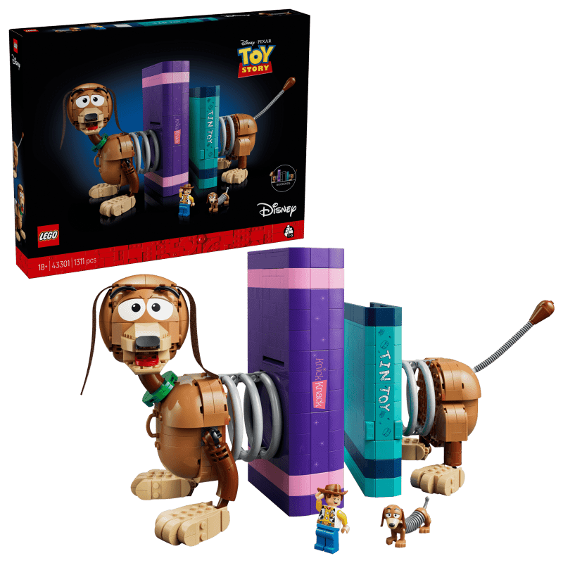 LEGO Toy Story Slinky Dog Bookends 43301