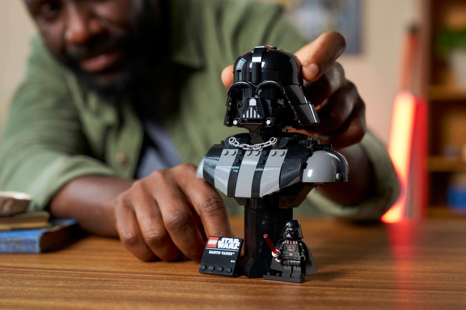 LEGO Star Wars Darth Vader™ Bust 75439