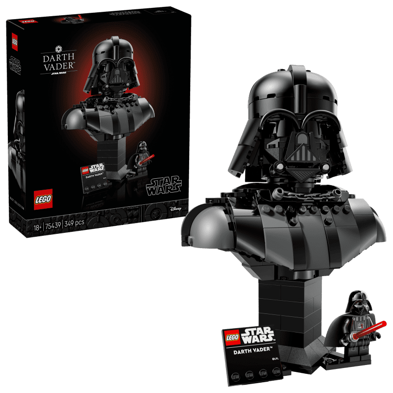 LEGO Star Wars Darth Vader™ Bust 75439