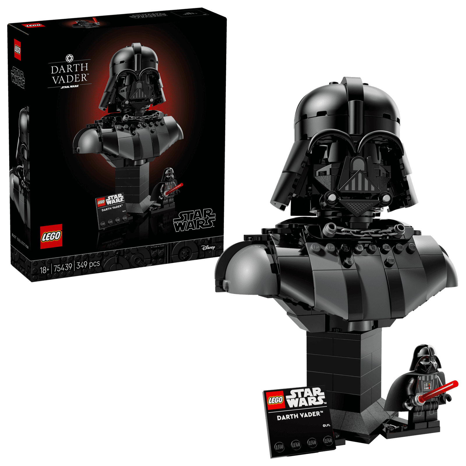 LEGO Star Wars Darth Vader™ Bust 75439