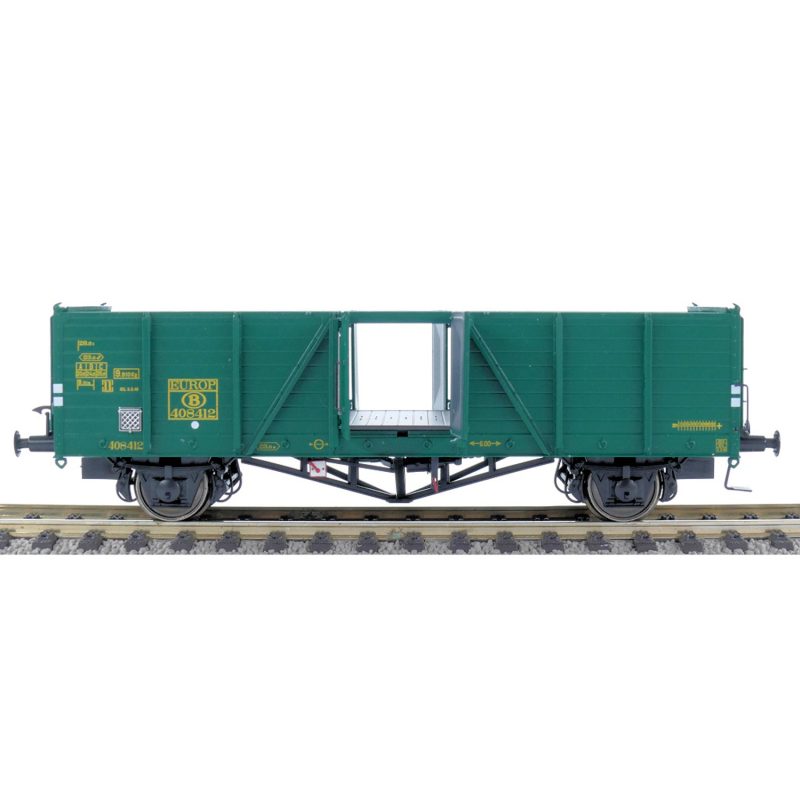 Exact-train SNCB NMBS Villach Green III Ex20307