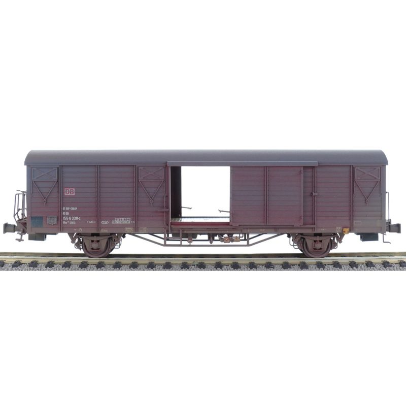 Exact-train DB Gbs264 Ex(1554) Freight Car 11 Dirty Ridges VI Ex22100