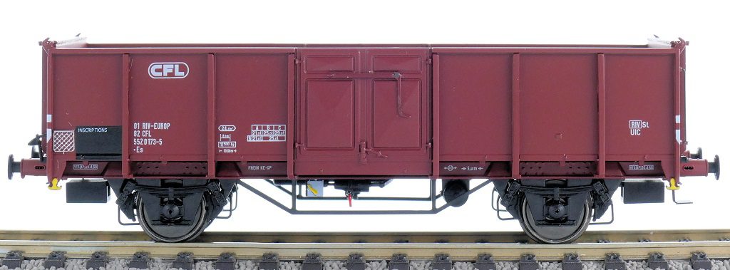 Exact-train CFL Es 01 RIV-EUROP 82 CFL 552 0 173-5 Ex23962