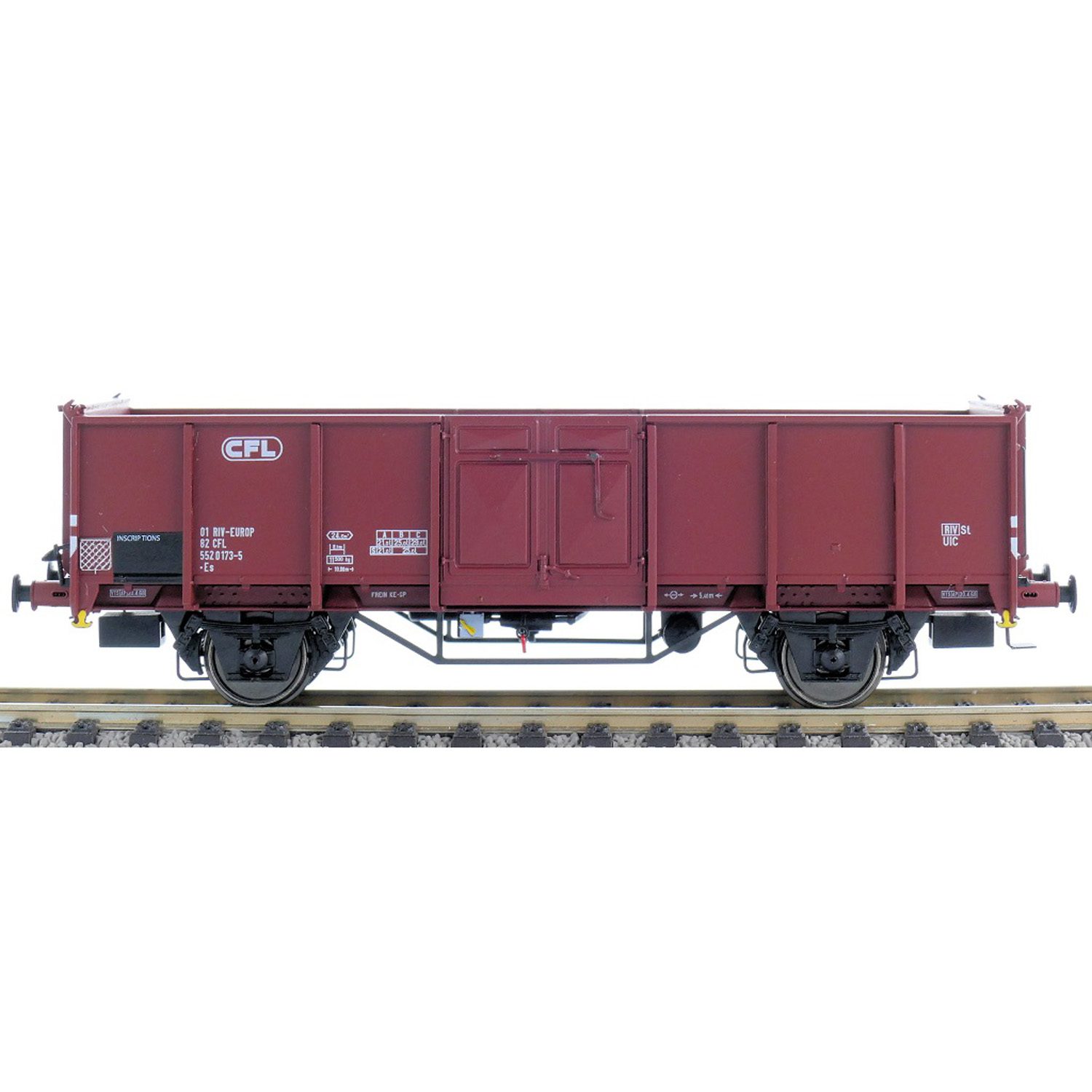 Exact-train CFL Es 01 RIV-EUROP 82 CFL 552 0 173-5 Ex23962