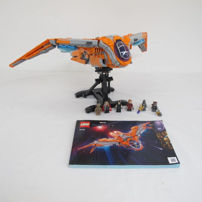 The Guardians' Ship. Complete with instructions, no box