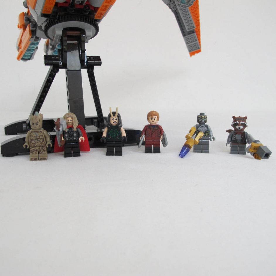 The Guardians' Ship. Complete with instructions, no box - Image 6