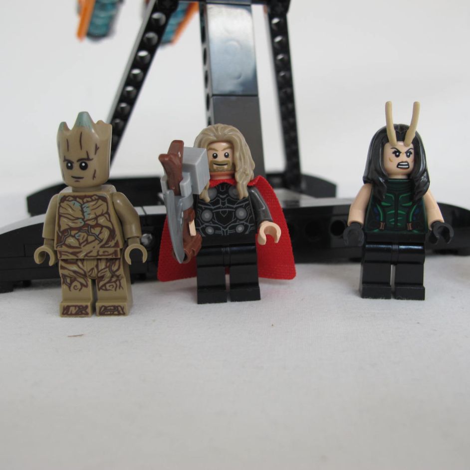 The Guardians' Ship. Complete with instructions, no box - Image 7