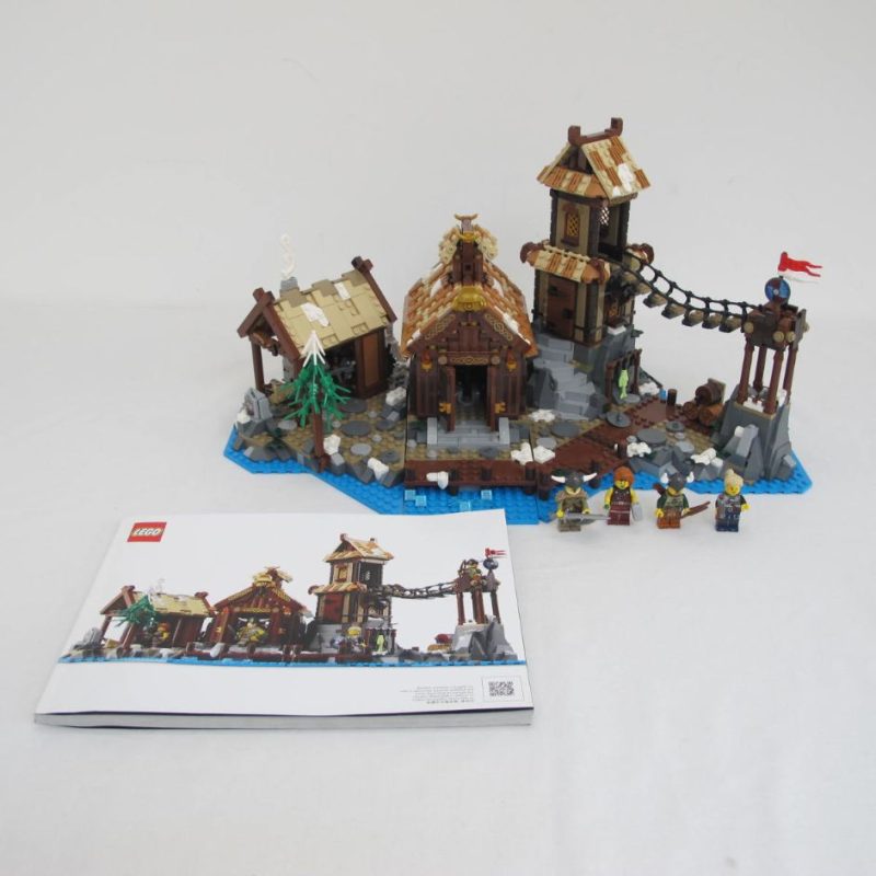 Viking Village. Complete with instructions, no box