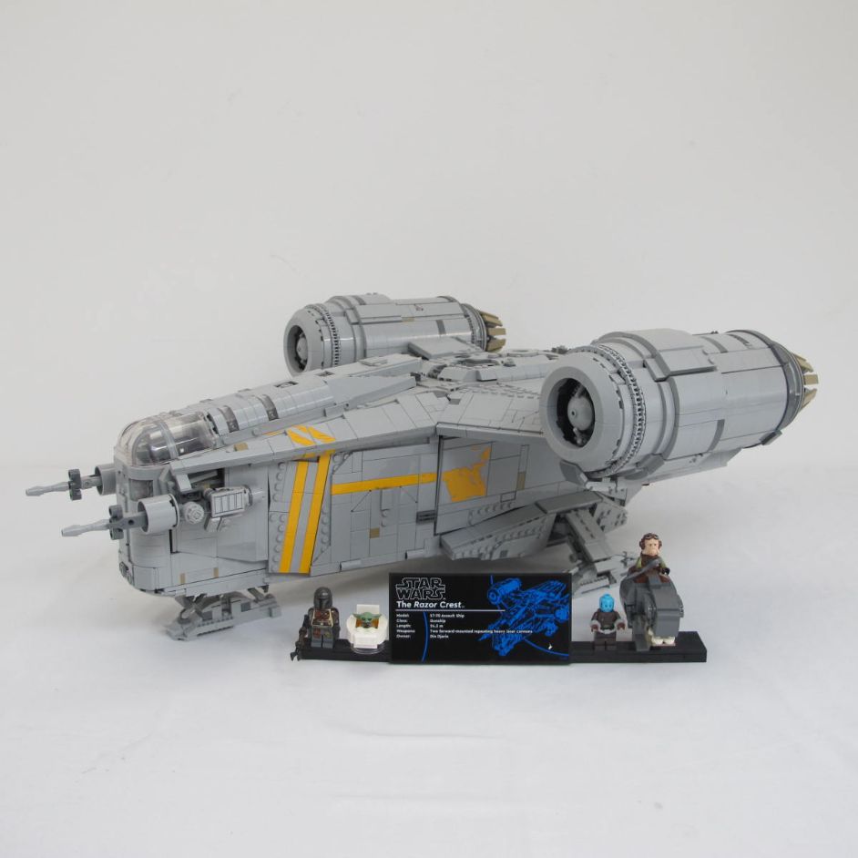 The Razor Crest - UCS. Complete with instructions and box - Image 2
