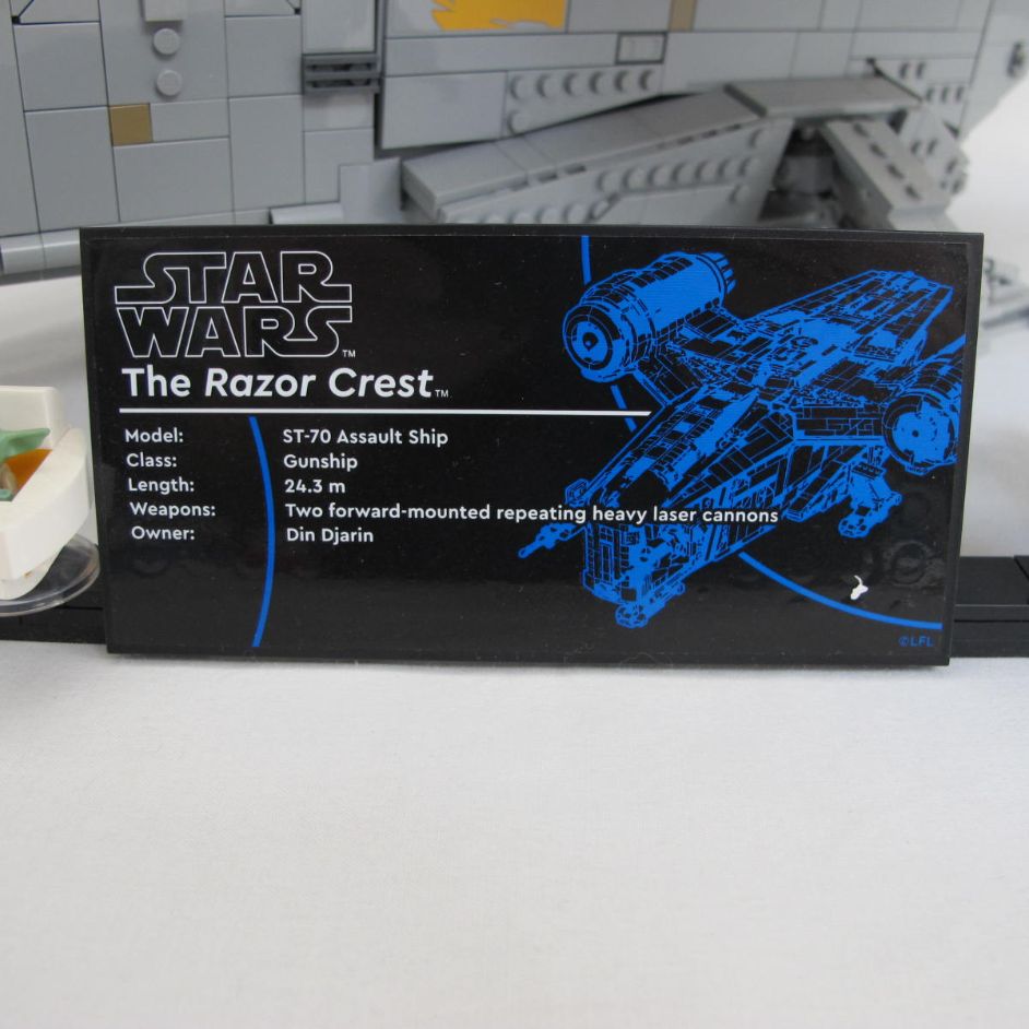 The Razor Crest - UCS. Complete with instructions and box - Image 5