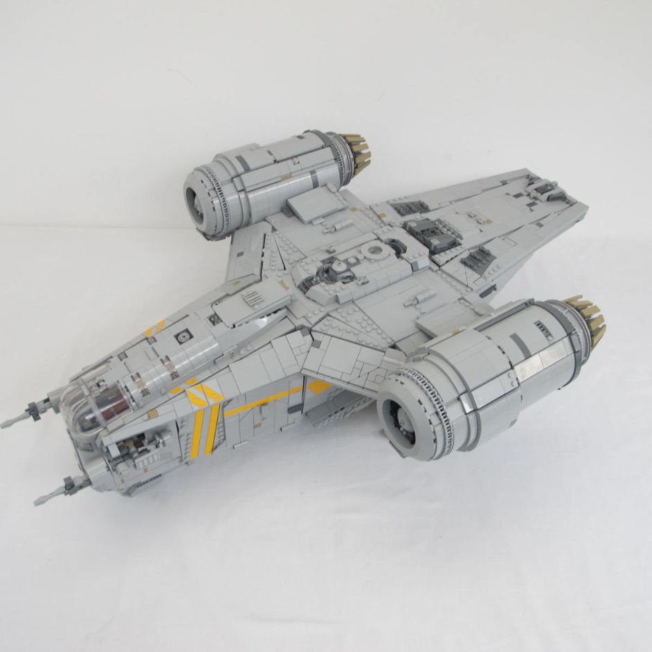The Razor Crest - UCS. Complete with instructions and box - Image 6