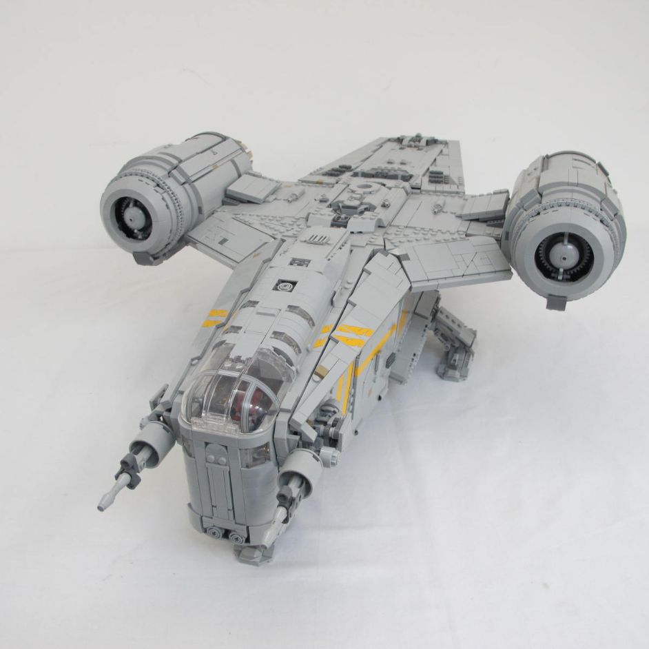 The Razor Crest - UCS. Complete with instructions and box - Image 7