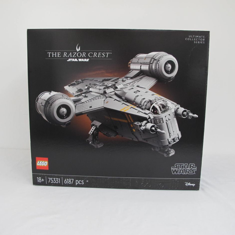 The Razor Crest - UCS. Complete with instructions and box - Image 11