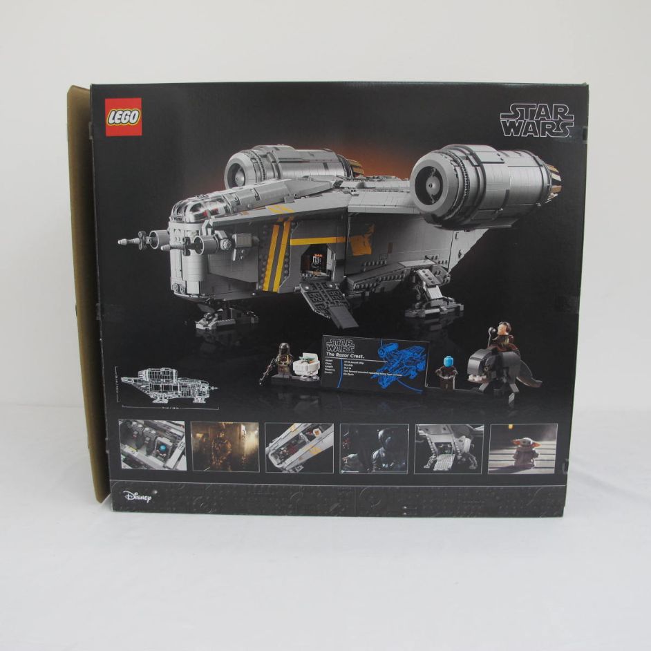 The Razor Crest - UCS. Complete with instructions and box - Image 12