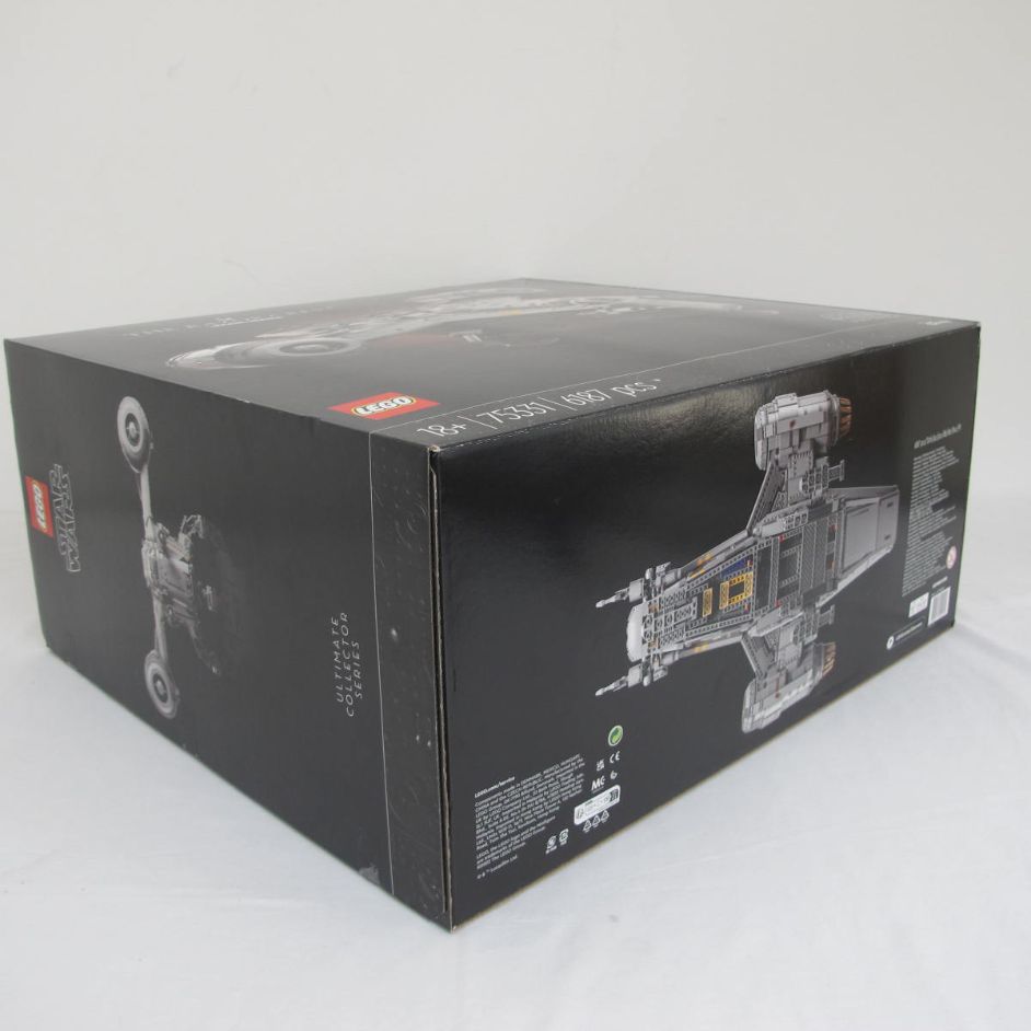 The Razor Crest - UCS. Complete with instructions and box - Image 14