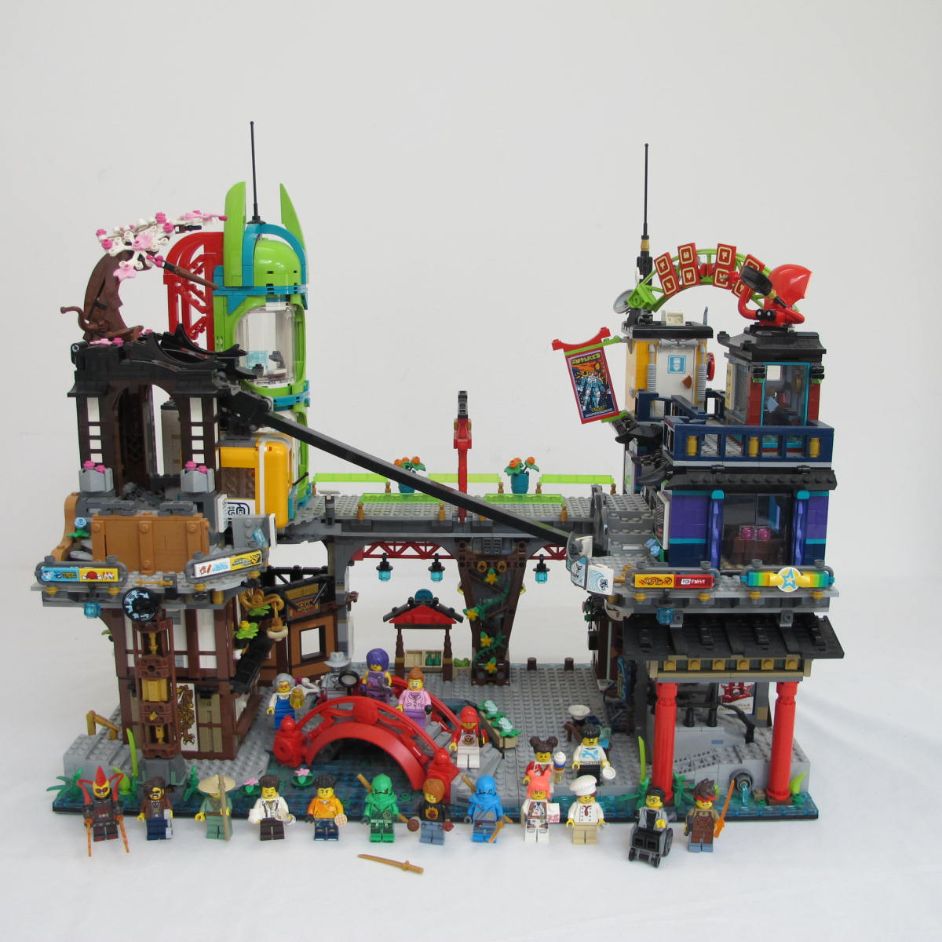 NINJAGO City Markets. Complete with instructions and box - Image 17