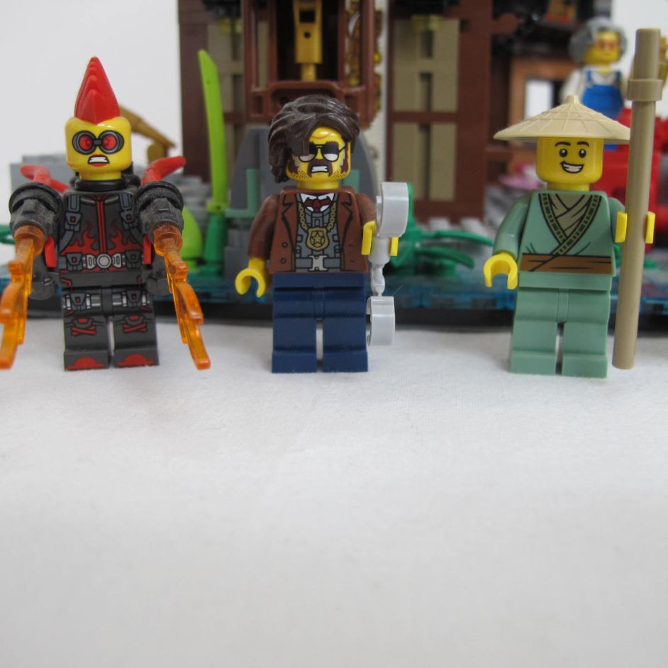 NINJAGO City Markets. Complete with instructions and box - Image 18