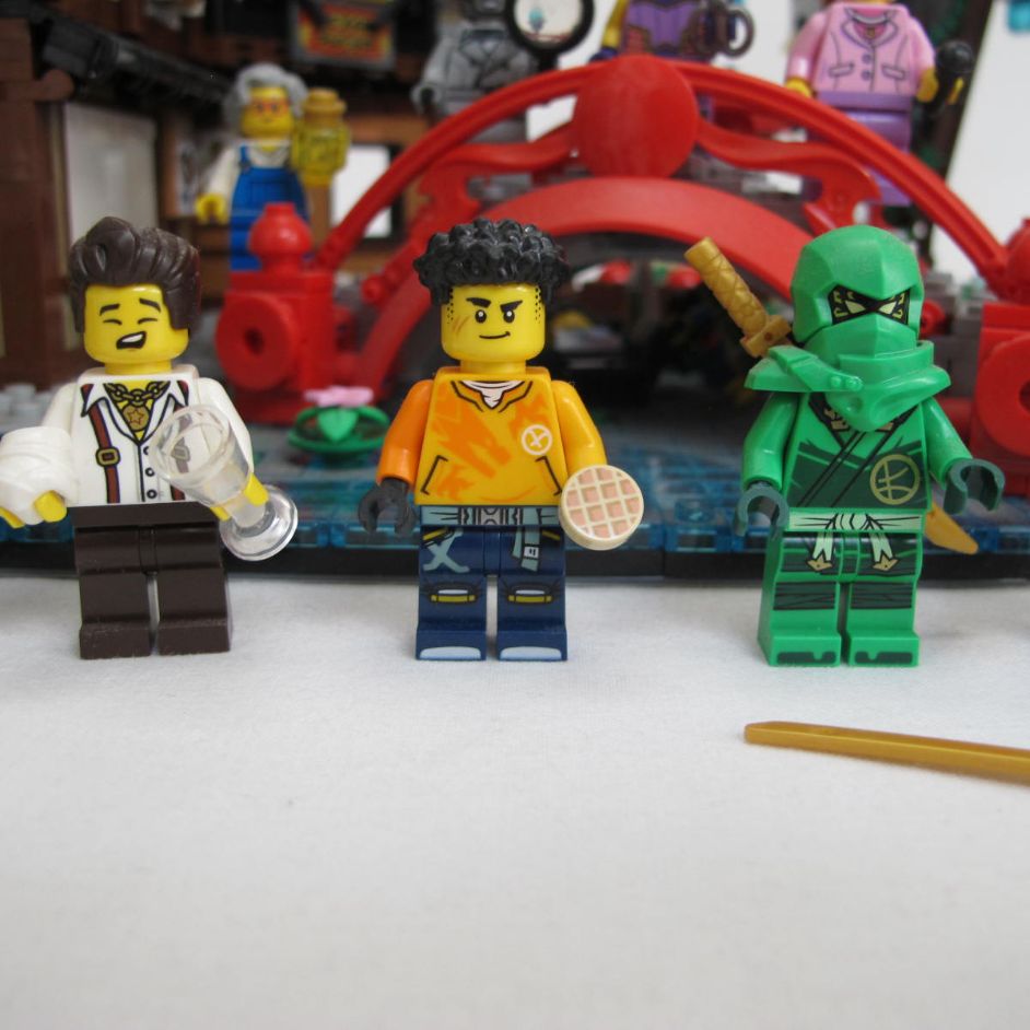 NINJAGO City Markets. Complete with instructions and box - Image 19