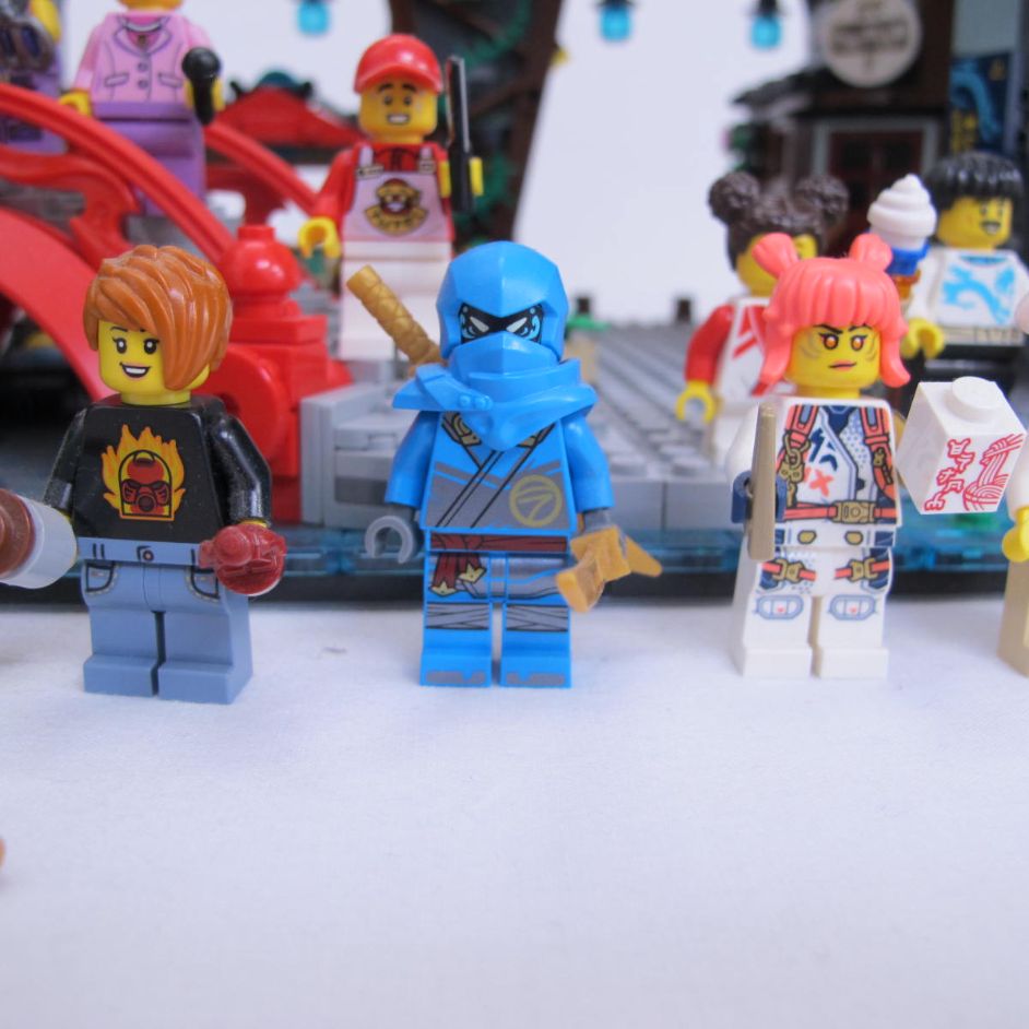 NINJAGO City Markets. Complete with instructions and box - Image 20