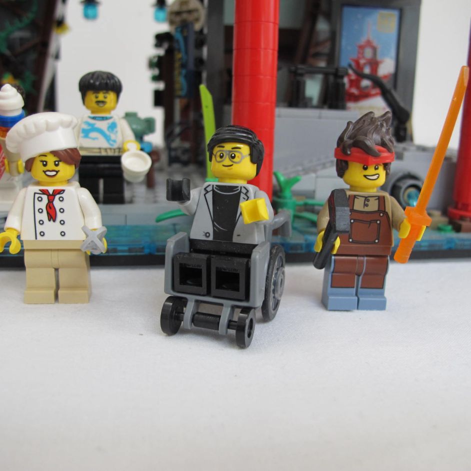 NINJAGO City Markets. Complete with instructions and box - Image 21