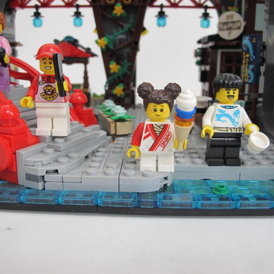 NINJAGO City Markets. Complete with instructions and box - Image 22