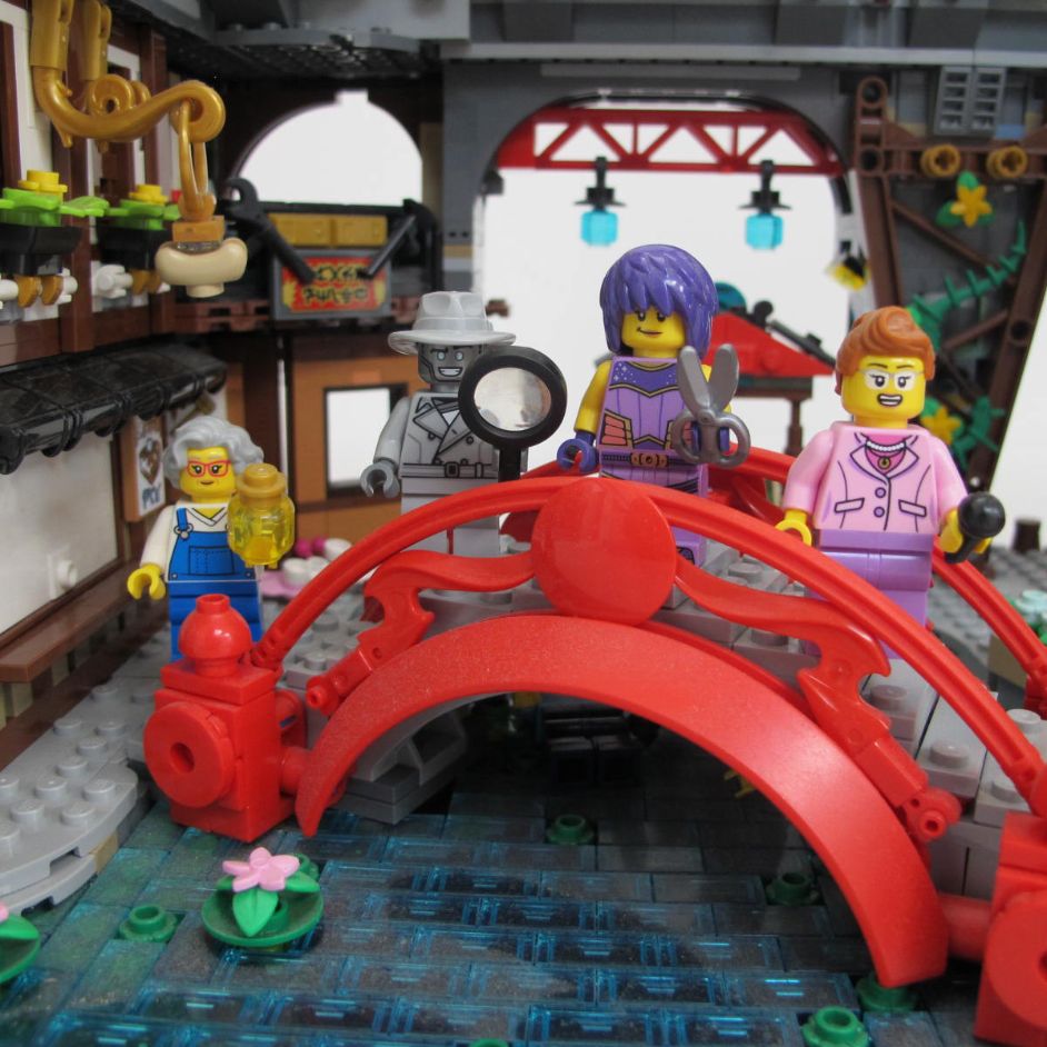 NINJAGO City Markets. Complete with instructions and box - Image 23