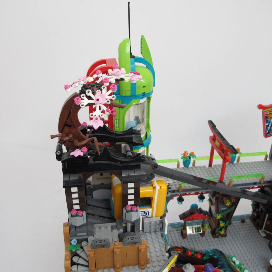NINJAGO City Markets. Complete with instructions and box - Image 5