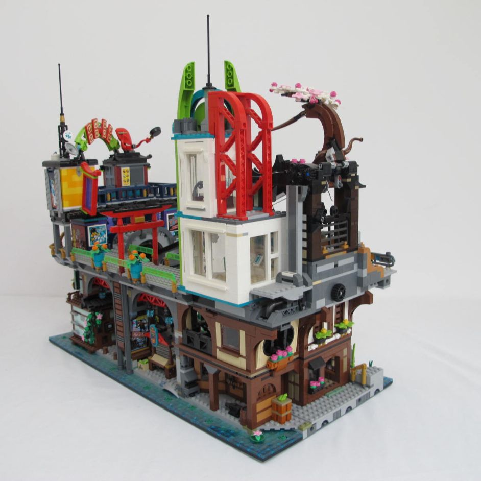 NINJAGO City Markets. Complete with instructions and box - Image 7