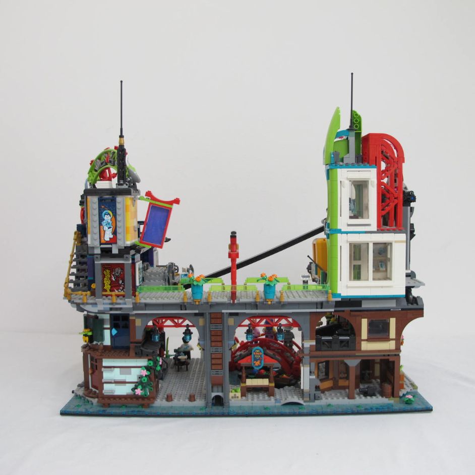 NINJAGO City Markets. Complete with instructions and box - Image 8