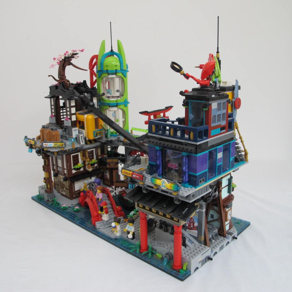 NINJAGO City Markets. Complete with instructions and box - Image 10
