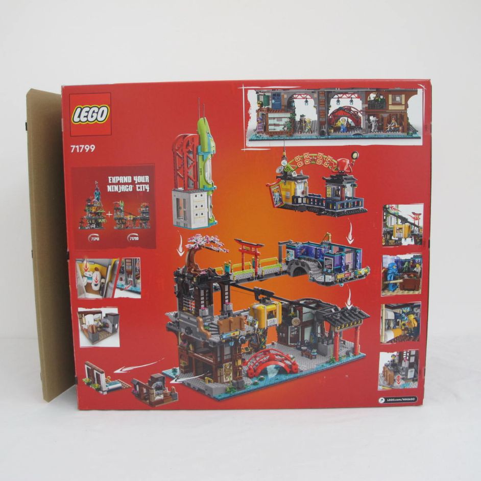NINJAGO City Markets. Complete with instructions and box - Image 12