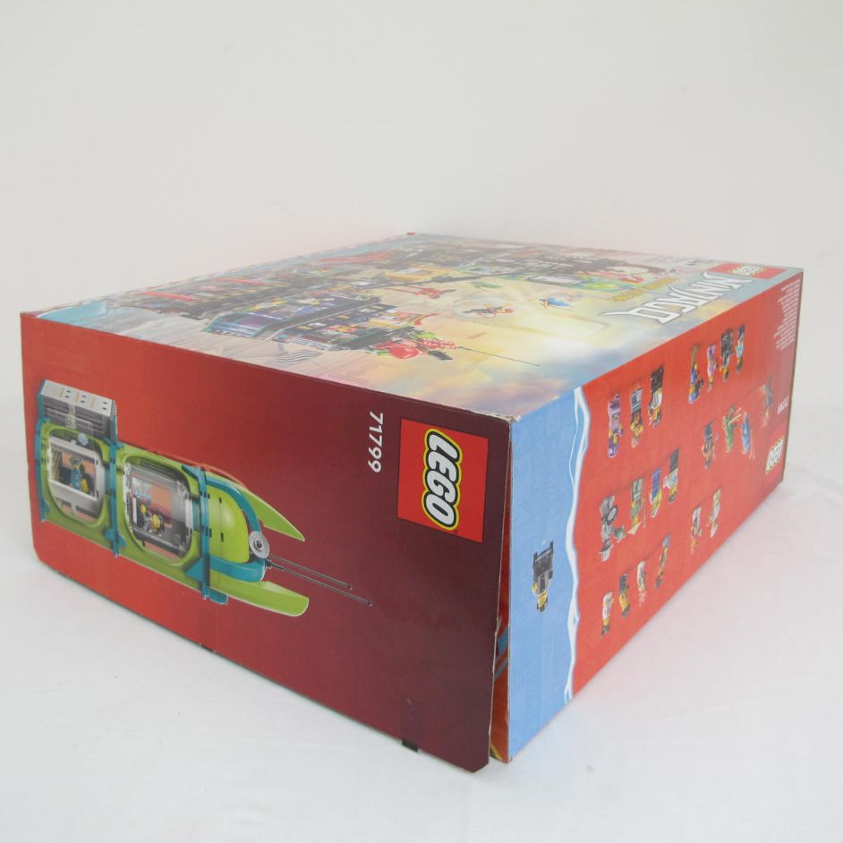 NINJAGO City Markets. Complete with instructions and box - Image 13