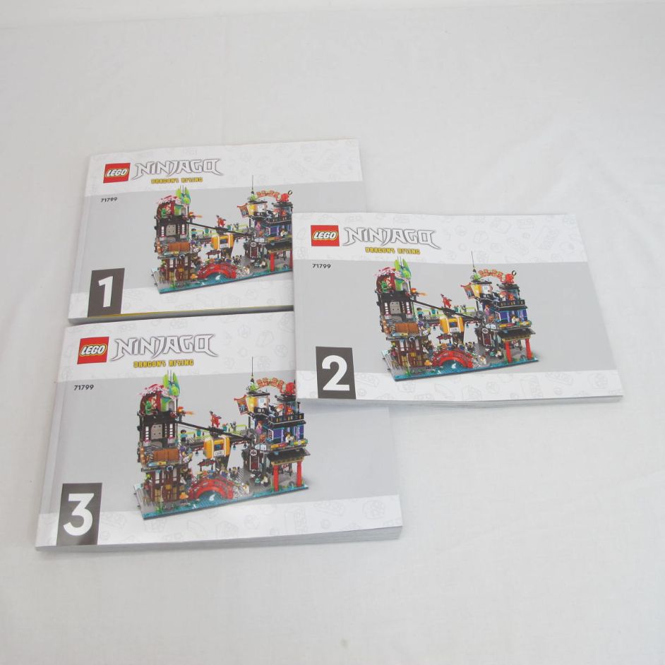 NINJAGO City Markets. Complete with instructions and box - Image 15