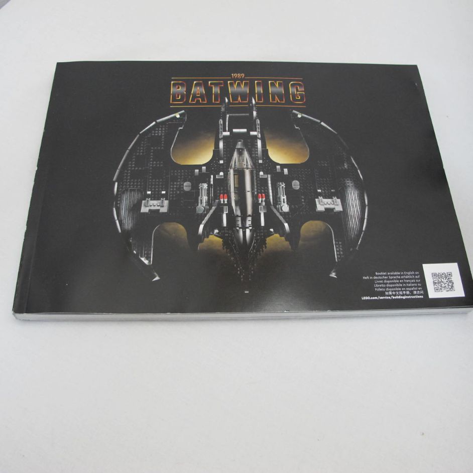 1989 Batwing. Complete with instructions and box - Image 3